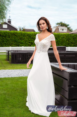 Brautmode Berlin & Brandenburg - günstige Brautkleider 46 Brautkleider-Berlin-Hochzeitshaus-Schubert-Amelie-40014-A