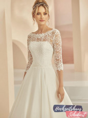 Brautmode Berlin & Brandenburg - günstige Brautkleider 538 Brautkleider-Berlin-Hochzeitshaus-Schubert-Bianco-Evento-Bianco-Evento-bridal-dress-CECILE-3