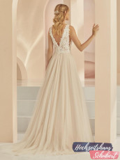 Brautmode Berlin & Brandenburg - günstige Brautkleider 562 Brautkleider-Berlin-Hochzeitshaus-Schubert-Bianco-Evento-Bianco-Evento-bridal-dress-DELPHINE-champagne-2