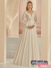 Brautmode Berlin & Brandenburg - günstige Brautkleider 592 Brautkleider-Berlin-Hochzeitshaus-Schubert-Bianco-Evento-Bianco-Evento-bridal-dress-FAMOSA-1