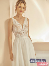 Brautmode Berlin & Brandenburg - günstige Brautkleider 640 Brautkleider-Berlin-Hochzeitshaus-Schubert-Bianco-Evento-Bianco-Evento-bridal-dress-FRANCESCA-3