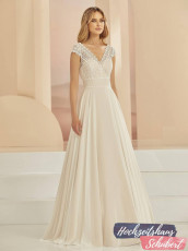 Brautmode Berlin & Brandenburg - günstige Brautkleider 761 Brautkleider-Berlin-Hochzeitshaus-Schubert-Bianco-Evento-Bianco-Evento-bridal-dress-MARGARET-champagne-1