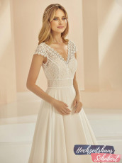 Brautmode Berlin & Brandenburg - günstige Brautkleider 768 Brautkleider-Berlin-Hochzeitshaus-Schubert-Bianco-Evento-Bianco-Evento-bridal-dress-MARGARET-champagne-2