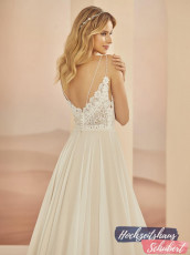 Brautmode Berlin & Brandenburg - günstige Brautkleider 830 Brautkleider-Berlin-Hochzeitshaus-Schubert-Bianco-Evento-Bianco-Evento-bridal-dress-MELANIE-champagne-4-1