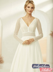 Brautmode Berlin & Brandenburg - günstige Brautkleider 41 Brautkleider-Berlin-Hochzeitshaus-Schubert-Bianco-Evento-MALTA-Bianco-Evento-bridal-dress-3