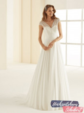 Brautmode Berlin & Brandenburg - günstige Brautkleider 65 Brautkleider-Berlin-Hochzeitshaus-Schubert-Bianco-Evento-MARGARET-Bianco-Evento-bridal-dress-1