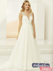 Brautmode Berlin & Brandenburg - günstige Brautkleider 251 Brautkleider-Berlin-Hochzeitshaus-Schubert-Bianco-Evento-PAVIA-Bianco-Evento-bridal-dress-1