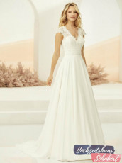 Brautmode Berlin & Brandenburg - günstige Brautkleider 263 Brautkleider-Berlin-Hochzeitshaus-Schubert-Bianco-Evento-PERLA-Bianco-Evento-bridal-dress-1