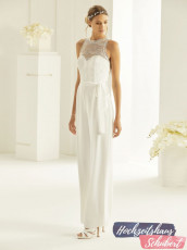 Brautmode Berlin & Brandenburg - günstige Brautkleider 353 Brautkleider-Berlin-Hochzeitshaus-Schubert-Bianco-Evento-SAMANTA-Bianco-Evento-bridal-jumpsuit-1