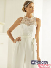 Brautmode Berlin & Brandenburg - günstige Brautkleider 365 Brautkleider-Berlin-Hochzeitshaus-Schubert-Bianco-Evento-SAMANTA-Bianco-Evento-bridal-jumpsuit-2