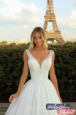 Brautmode Berlin & Brandenburg - günstige Brautkleider 216 Brautkleider-Berlin-Hochzeitshaus-Schubert-Iryna-Kotapska-LB2330.2