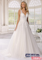 Brautmode Berlin & Brandenburg - günstige Brautkleider 1000 Brautkleider-Berlin-Hochzeitshaus-Schubert-Ladybird-422021-B