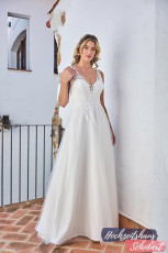 Brautmode Berlin & Brandenburg - günstige Brautkleider 175 Brautkleider-Berlin-Hochzeitshaus-Schubert-Lohrengel-LB13592-Sarita-S-1