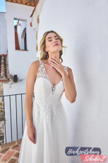 Brautmode Berlin & Brandenburg - günstige Brautkleider 211 Brautkleider-Berlin-Hochzeitshaus-Schubert-Lohrengel-LB13592-Sarita-S-2