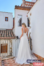 Brautmode Berlin & Brandenburg - günstige Brautkleider 217 Brautkleider-Berlin-Hochzeitshaus-Schubert-Lohrengel-LB13592-Sarita-S-3