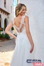 Brautmode Berlin & Brandenburg - günstige Brautkleider 229 Brautkleider-Berlin-Hochzeitshaus-Schubert-Lohrengel-LB13595-Runa-S-2