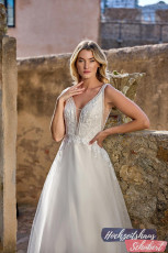 Brautmode Berlin & Brandenburg - günstige Brautkleider 253 Brautkleider-Berlin-Hochzeitshaus-Schubert-Lohrengel-LB13753-Tammy-1