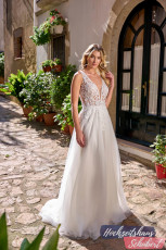 Brautmode Berlin & Brandenburg - günstige Brautkleider 283 Brautkleider-Berlin-Hochzeitshaus-Schubert-Lohrengel-LB13780-Rixa-S-1