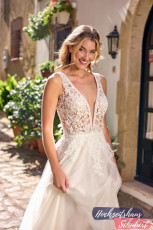 Brautmode Berlin & Brandenburg - günstige Brautkleider 289 Brautkleider-Berlin-Hochzeitshaus-Schubert-Lohrengel-LB13780-Rixa-S-2