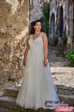 Brautmode Berlin & Brandenburg - günstige Brautkleider 313 Brautkleider-Berlin-Hochzeitshaus-Schubert-Lohrengel-LB13795-Momo-2