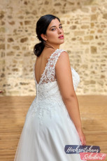 Brautmode Berlin & Brandenburg - günstige Brautkleider 349 Brautkleider-Berlin-Hochzeitshaus-Schubert-Lohrengel-LB13796-Maureen-2