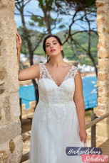 Brautmode Berlin & Brandenburg - günstige Brautkleider 367 Brautkleider-Berlin-Hochzeitshaus-Schubert-Lohrengel-LB13796-Maureen-3