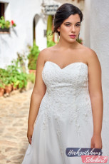 Brautmode Berlin & Brandenburg - günstige Brautkleider 385 Brautkleider-Berlin-Hochzeitshaus-Schubert-Lohrengel-LB13797-Monja-S-2
