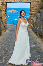 Brautmode Berlin & Brandenburg - günstige Brautkleider 439 Brautkleider-Berlin-Hochzeitshaus-Schubert-Lohrengel-LB13980-Mara-1