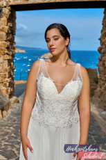 Brautmode Berlin & Brandenburg - günstige Brautkleider 451 Brautkleider-Berlin-Hochzeitshaus-Schubert-Lohrengel-LB13980-Mara-2