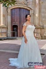 Brautmode Berlin & Brandenburg - günstige Brautkleider 469 Brautkleider-Berlin-Hochzeitshaus-Schubert-Lohrengel-LB13983-Melissa-S-1