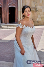 Brautmode Berlin & Brandenburg - günstige Brautkleider 457 Brautkleider-Berlin-Hochzeitshaus-Schubert-Lohrengel-LB13983-Melissa-S-2
