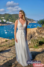 Brautmode Berlin & Brandenburg - günstige Brautkleider 493 Brautkleider-Berlin-Hochzeitshaus-Schubert-Lohrengel-LB13986-Emilia-S-1