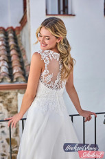 Brautmode Berlin & Brandenburg - günstige Brautkleider 523 Brautkleider-Berlin-Hochzeitshaus-Schubert-Lohrengel-LB13997-Serafina-S-4