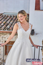 Brautmode Berlin & Brandenburg - günstige Brautkleider 517 Brautkleider-Berlin-Hochzeitshaus-Schubert-Lohrengel-LB13997-Serafina-S-5