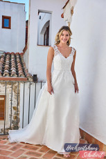 Brautmode Berlin & Brandenburg - günstige Brautkleider 535 Brautkleider-Berlin-Hochzeitshaus-Schubert-Lohrengel-LB13997-Serafina-S-6
