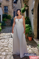 Brautmode Berlin & Brandenburg - günstige Brautkleider 571 Brautkleider-Berlin-Hochzeitshaus-Schubert-Lohrengel-LB13999-Madelon-S-5