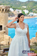 Brautmode Berlin & Brandenburg - günstige Brautkleider 589 Brautkleider-Berlin-Hochzeitshaus-Schubert-Lohrengel-LB14170-Maren-2