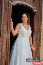 Brautmode Berlin & Brandenburg - günstige Brautkleider 637 Brautkleider-Berlin-Hochzeitshaus-Schubert-Lohrengel-LB14182-Mildred-S-2