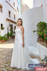 Brautmode Berlin & Brandenburg - günstige Brautkleider 643 Brautkleider-Berlin-Hochzeitshaus-Schubert-Lohrengel-LB14193-Ezra-S-1