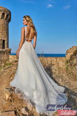 Brautmode Berlin & Brandenburg - günstige Brautkleider 694 Brautkleider-Berlin-Hochzeitshaus-Schubert-Lohrengel-LB14195-Daliah-S-2