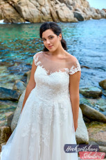 Brautmode Berlin & Brandenburg - günstige Brautkleider 715 Brautkleider-Berlin-Hochzeitshaus-Schubert-Lohrengel-LB14198-Mayla-S-2