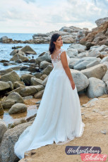 Brautmode Berlin & Brandenburg - günstige Brautkleider 729 Brautkleider-Berlin-Hochzeitshaus-Schubert-Lohrengel-LB14198-Mayla-S-3