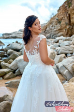Brautmode Berlin & Brandenburg - günstige Brautkleider 701 Brautkleider-Berlin-Hochzeitshaus-Schubert-Lohrengel-LB14198-Mayla-S-4