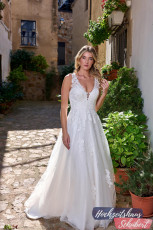 Brautmode Berlin & Brandenburg - günstige Brautkleider 736 Brautkleider-Berlin-Hochzeitshaus-Schubert-Lohrengel-LB14199-Marcelina-S-1