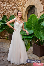 Brautmode Berlin & Brandenburg - günstige Brautkleider 840 Brautkleider-Berlin-Hochzeitshaus-Schubert-Lohrengel-LB14290-Estefania-1