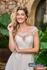 Brautmode Berlin & Brandenburg - günstige Brautkleider 847 Brautkleider-Berlin-Hochzeitshaus-Schubert-Lohrengel-LB14290-Estefania-2