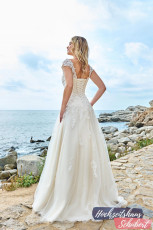 Brautmode Berlin & Brandenburg - günstige Brautkleider 973 Brautkleider-Berlin-Hochzeitshaus-Schubert-Lohrengel-LB14295-Maris-15