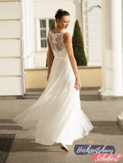 Brautmode Berlin & Brandenburg - günstige Brautkleider 20 Brautkleider-Berlin-Hochzeitshaus-Schubert-Lohrengel-Opal-2_Brautmode_Lohrengel_Brautkleid_Lignesse