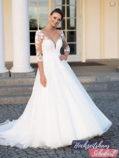 Brautmode Berlin & Brandenburg - günstige Brautkleider 80 Brautkleider-Berlin-Hochzeitshaus-Schubert-Lohrengel-Samoa-1_Brautmode_Lohrengel_Brautkleid_Lignesse