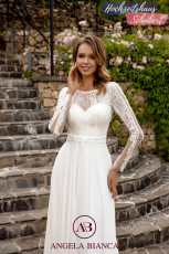 Brautmode Berlin & Brandenburg - günstige Brautkleider 744 BR12B11